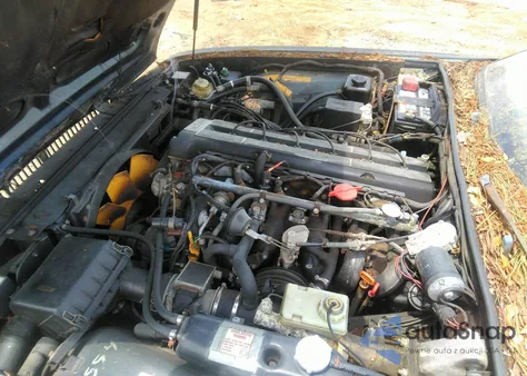 1988 Jaguar Xj6 z USA, uszkodzony, nr VIN SAJHV1648JC540850